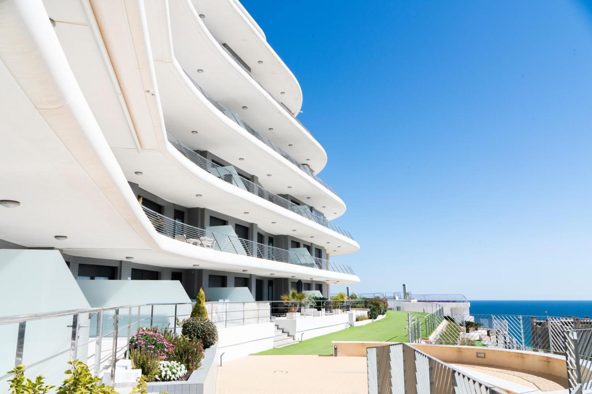 Infinity View - Access To Hot Tubs & Pools Apartamento Arenales del Sol Exterior foto