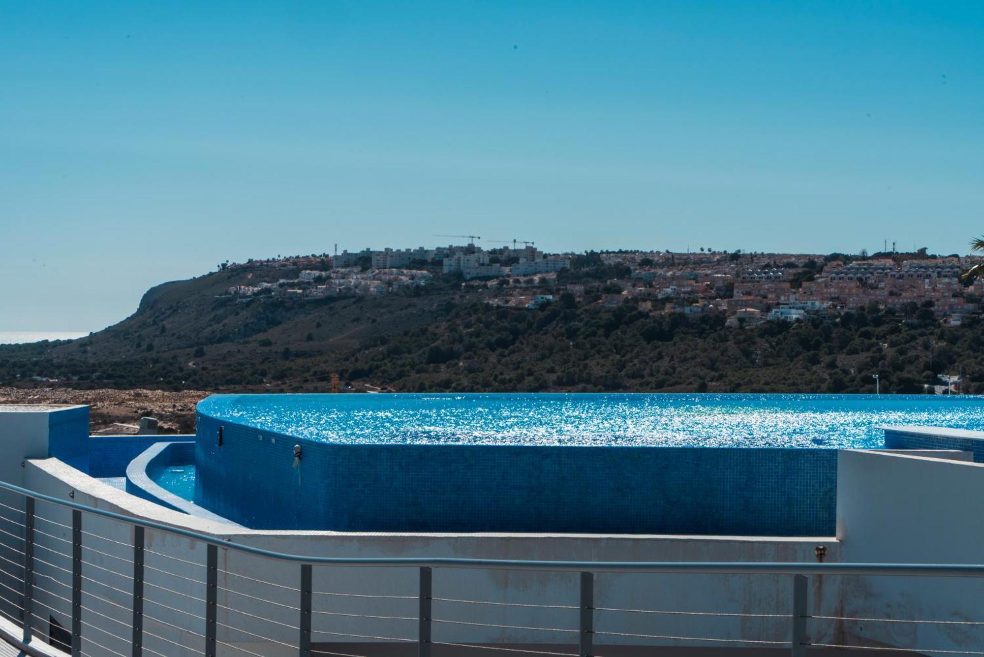 Infinity View - Access To Hot Tubs & Pools Apartamento Arenales del Sol Exterior foto